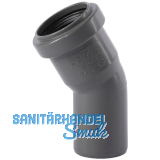 Bogen f�r Abflussrohr DN 40 mm / 30�