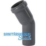 Bogen f�r Abflussrohr DN 32 mm / 30�