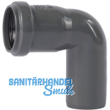 Bogen f�r Abflussrohr DN 32 mm / 87,5�