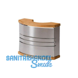 HARVIA Saunaleuchte Steel SAS21106 Edelstahl