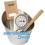 HARVIA Zubeh�rset 3-teilig Edelstahl