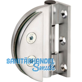 HARVIA Sauna-Glast�rband Glas/Holz halbrund Aluminium Silber