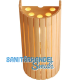 HARVIA Holzblendschirm Kiefer