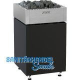 HARVIA Saunaofen Finnisch Qube 10,5 kW Schwarz