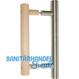 HARVIA T�rgriff Holz/Edelstahl Lochabstand 200 mm