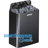 HARVIA Saunaofen Finnisch The Wall 9 kW Black Steel