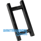 HARVIA T�rgriff Linde Lochabstand 200 mm schwarz