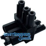 HARVIA Infrarot Verteiler 2-fach