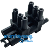 HARVIA Infrarot Verteiler 3-fach