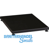 HARVIA Schutzplatte Stahl schwarz