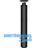 HARVIA Schornsteinset Dach Schwarz