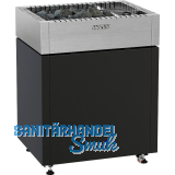 HARVIA Saunaofen Verdampfer Qube Combi 16 kW Schwarz