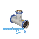 Geberit Mapress Edelstahl Gas T-Stck m.