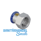 Geberit Mapress Edelstahl Gas bergang