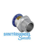 Geberit Mapress Edelstahl Gas bergang