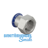 Geberit Mapress Edelstahl bergang