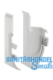 Geberit Wandabschluss weiss zu