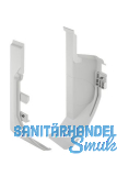 Geberit Wandabschluss weiss zu