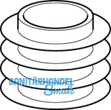 Geberit Lippendichtung zu