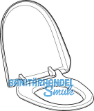 Geberit Sitz+Deckel kpl. AC 8000(plus)