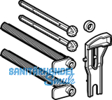 Geberit Montageset Delta