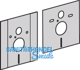 Geberit Schallschutzmatten
