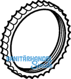 Geberit Kontermutter 241857