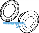 Geberit PushControl Flansch berlauf