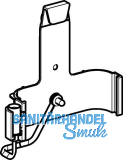 Geberit Halteklammer Sensor komplett