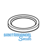 Geberit Manschette zu Langmuffe d125