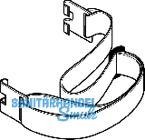 Geberit Tragriemen fr Werkzeugkoffer