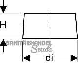 Geberit Sttzring d56