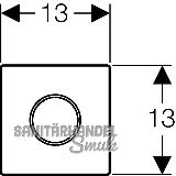 Geberit UR-Elekt IR 230V,Sigma10 ES